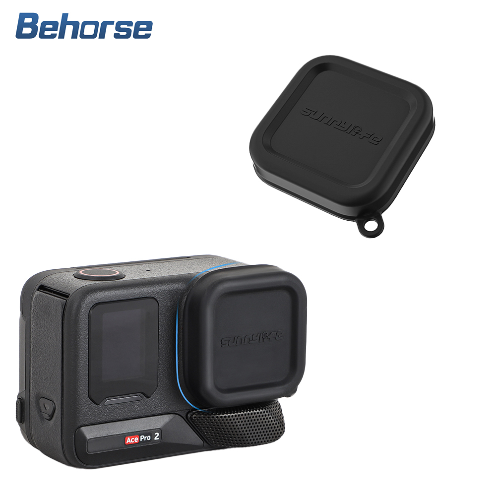 Insta360 Nắp Silicon Cho Ace 2 / Ace Pro Ống Kính Chống Trầy Xước Camera Bảo Quản Tay Phụ Kiện Bảo V