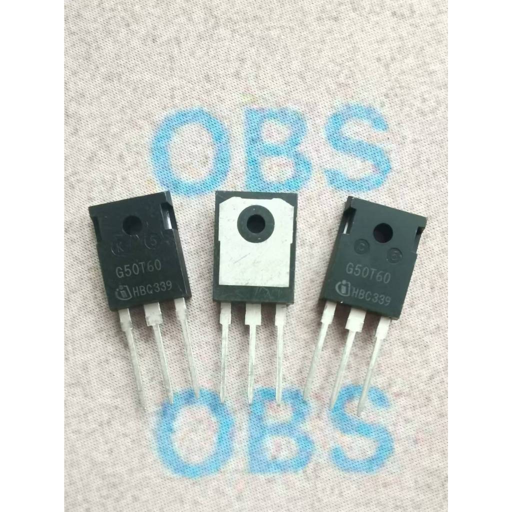 ((1 cái) G30T60 G50T60 50T60 Ống điện nhập khẩu / IGBT IGW50N60T G30T60 30T60