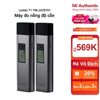 (Bản 2024, thổi không tiếp xúc/ có tiếp xúc) Máy đo nồng độ cồn Xiaomi Lydsto T1 YM-JJCSY01/ HD-JJCSY02