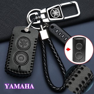 Yamaha Bao Da Thật Chính Hãng Thích Hợp Cho YAMAHA Janus NVX Aerox Exciter Freego Nozza Grande Latte   Xe Tay Ga Móc Khóa 