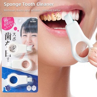 Mt Răng Làm Sạch Bọt Biển Lau Trắng Răng Loại Bỏ Tartar Micron Sợi Xốp Lau Chăm Sóc Nhẹ Nhàng Dụng Cụ Vệ Sinh Nha Khoa