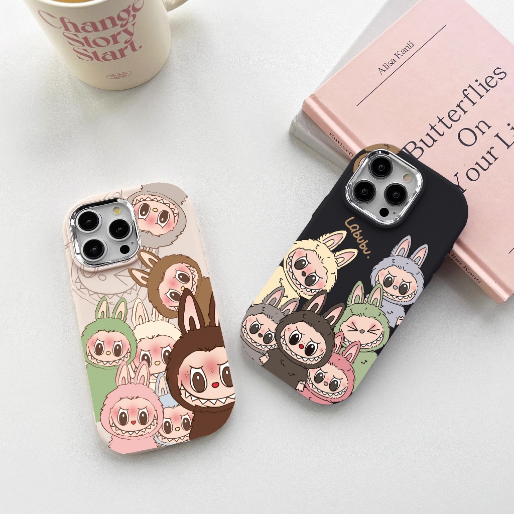 Ốp lưng Labubupu dễ thương Motorola MOTO G31 G32 G34 G41 G42 G50 G52 G53 G54 Power 5G 4G Vỏ điện tho