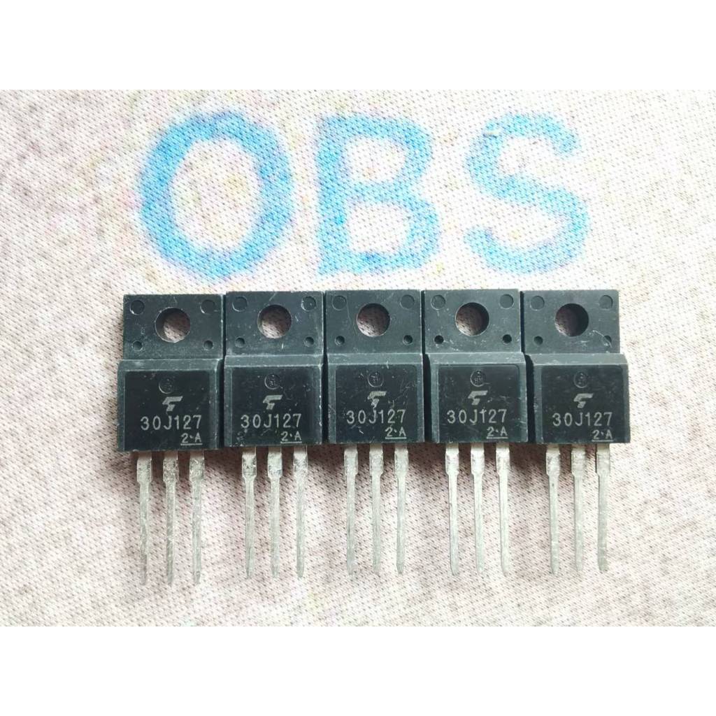 ((5 cái) GT30J127 30J127 Ống hiệu ứng trường LCD 30A 600V TO-220F