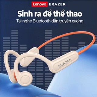 Lenovo ERAZER XF22 Tai nghe không dây Dẫn truyền xương Bluetooth 5.4 Tai nghe thể thao Điều khiển bằng cảm ứng Tai nghe âm thanh nổi HIFI Tai nghe chống nước Tai nghe Bluetooth dẫn truyền xương