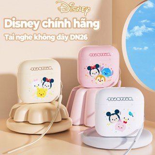 LENOVO Disney DN26 TWS Tai nghe bluetooth 5.4 Tai nghe không dây Tai nghe disney giảm tiếng ồn Tai nghe âm thanh nổi mini âm nhạc HIFI có micrô Tai nghe Disney
