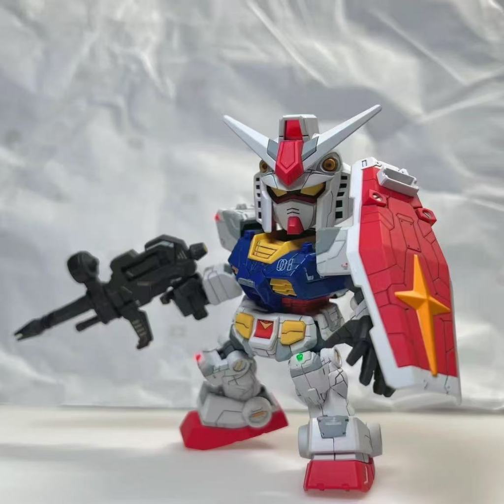 Mô hình lắp ráp Jms Gundam SDCS Yokohama Yuanzu RX-78-2