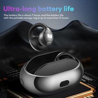  Tai nghe Bluetooth Monster AC600 Thiết kế kẹp có thể đeo được mà không rơi 