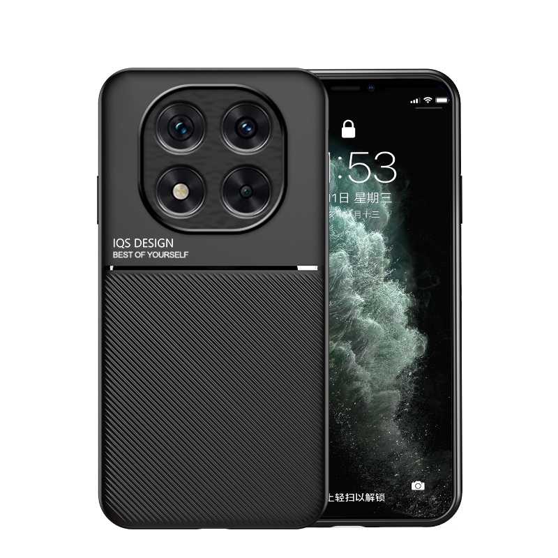 Dành cho Xiaomi mi Redmi Note 14 5G / Redmi Note 14 Pro 5G / Redmi Note 14 Pro + 5G, hút từ tính mờ,