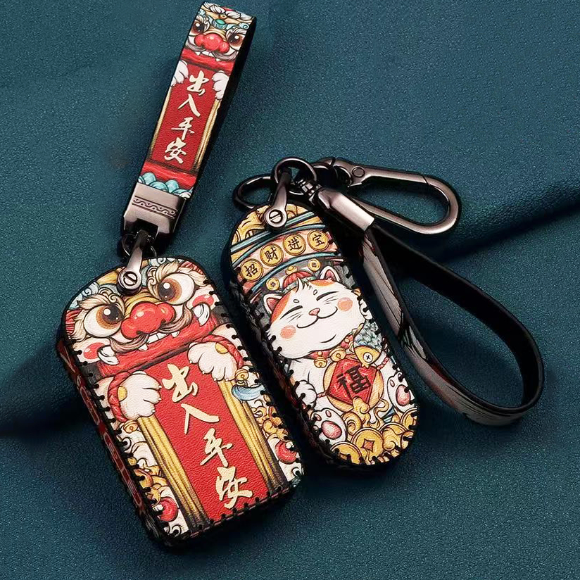 Vỏ Da Bảo Vệ Chìa Khóa Xe Hơi