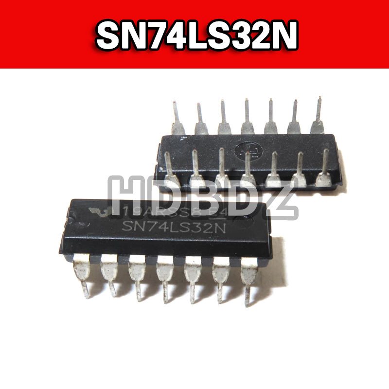 5-20 Chiếc SN74LS32N HD74LS32P 74LS32 DIP-14 Logic Chip IC