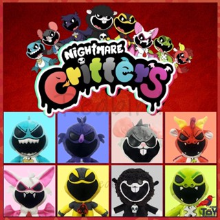 Gấu bông Nightmare Critters \ 2025 Poppy playtime 4 Baba Chops Sang trọng