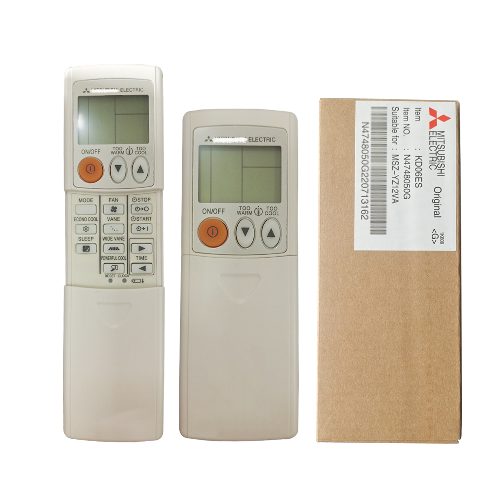 Điều khiển từ xa điều hòa Mitsubishi chính hãng (Điều hòa không khí chia) Làm mát sưởi ấm KD06ES KD0