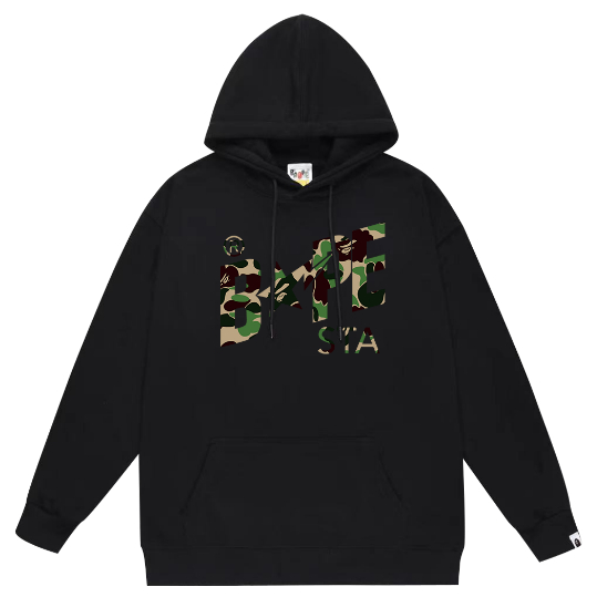 Áo hoodie bape star unisex nỉ cotton cao cấp full tem tag túi zip - Clothings VN