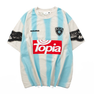 Travis Scott Cactus Jack Utopia No.10 Jersey Áo nam tay ngắn Unisex