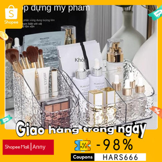 ✨Đảm bảo giá thấp nhất✨ Hộp Bảo Quản Mỹ Phẩm Để Bàn Tủ Quần Áo Môi Hộp Bảo Quản Đỏ Sản Phẩm Chăm Sóc Da Ripple Nước Acrylic Kệ Dung Tích Lớn