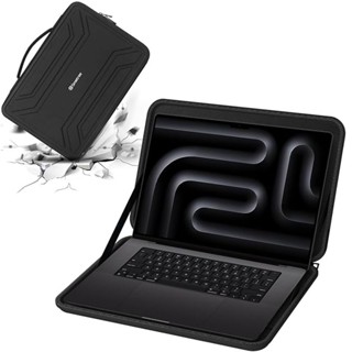 Túi đựng máy tính xách tay cứng cho MacBook Pro M4 2024 / M3 2023; 16 inch Samsung Galaxy Book 5 / 4 / 3 Pro 360, Galaxy Book 4 Edge, Alienware m16 R2, ASUS TUF Gaming F16 / Vivobook Pro 16X