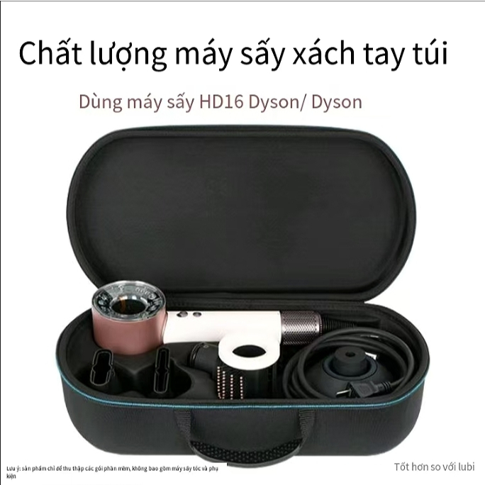 Thích hợp cho dyson dyson Máy Sấy Tóc Hộp Bảo Quản Máy Sấy Tóc HD16 Túi Bảo Quản Du Lịch Đi Chơi Túi