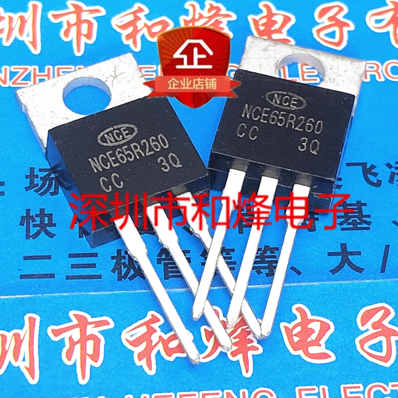1-5 Chiếc NCE65R260 NCE80H15 NCE30H15 NCE85H21 NCE80H16 NCE40H20A NCE85H21C NCE0260 TO-220 Hiệu Ứng 