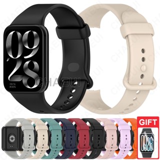 Phụ kiện thay thế dây đeo vòng tay bằng silicon cho Xiaomi Smart Band 9 Pro / Mi Band 8 Pro / Redmi Watch 4 5