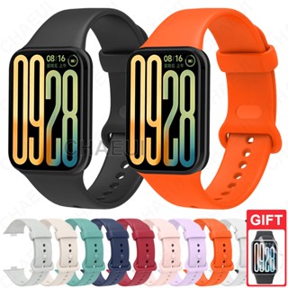 Dây đeo silicon Vòng đeo tay thể thao Phụ kiện thay thế cho Xiaomi Smart Band 9 Pro / Mi Band 8 Pro / Redmi Watch 5 4