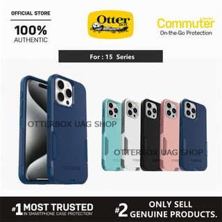 Otterbox Commuter Series Cho iPhone 16 15 Pro Max / 16 15 Pro / 16 15 14 Plus / 16 15 / iPhone 13 14 12 Pro Max / 14 13 12 Pro / 13 12 Vỏ Điện Thoại Mini