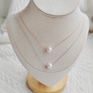  Vòng cổ ngọc trai đơn Ngọc trai thật Thép titVòng cổ ngọc trai đơn ngọc trai nước ngọt ngọc trai thật thép titan siêu mịn không phai không gây dị ứng,an siêu mịn Không phai không gây dị ứng Vòng cổ ngọc trai nước ngọt dành cho nữ 