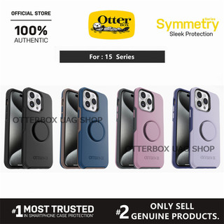 Otterbox iPhone 15 Pro Max / 15 Pro / 15 14 Plus / 15 / 14 13 Pro Max / 14 13 Pro / 12 Mini / 12 11 Pro Max / 12 11 Pro / 12 11 Otter + Ốp lưng dòng đối xứng Pop |Xác thực