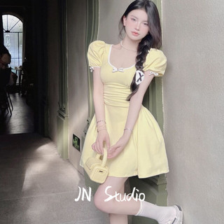 JN Studio váy Đầm váy nữ body đầm Dễ thương Fashion Fashion Stylish WLQ2440RDW 19Z240507