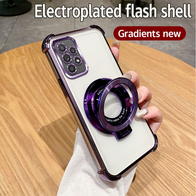 Dành Cho Samsung Galaxy A33 5G Ốp Lưng Điện TPU Chống Sốc Đứng Ốp lưng Cho Samsung A33 5G Ốp Lưng