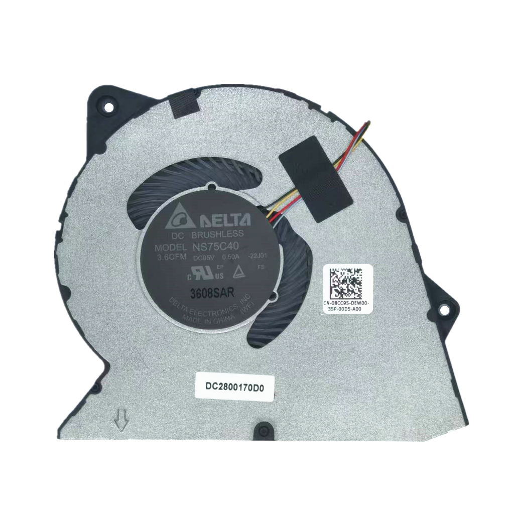 Làm Mát Laptop CPU Mới Cho DELL Vostro 3510 3420 3250 Inspiron 3511 3515 3520 Series 0RFF51 EG50040S