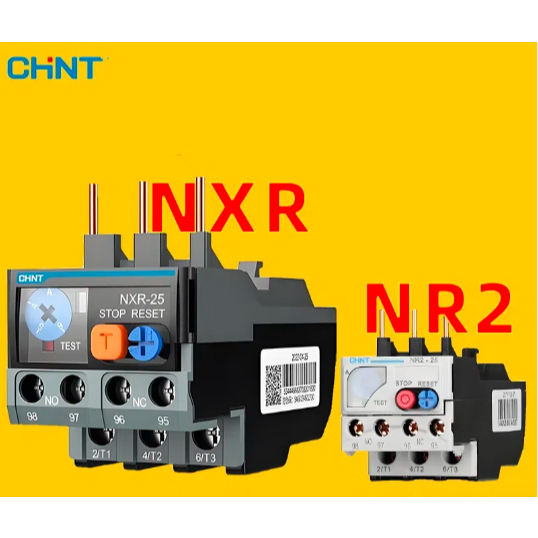 CHNT NR2-25 Rơle nhiệt NXR-25 Bảo vệ quá tải 12-18A Bảo vệ nhiệt 17-25A Rơle JR364-6