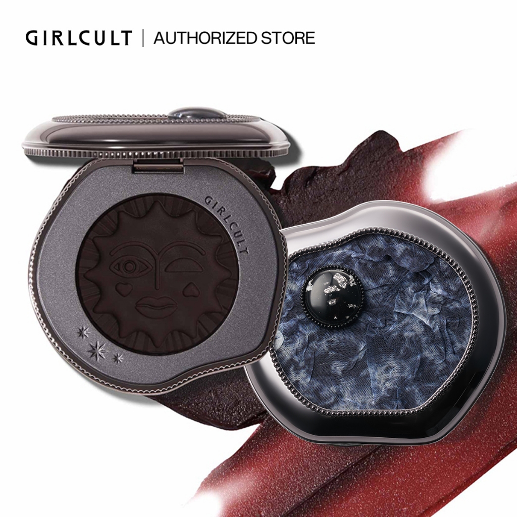 Girlcult Sản phẩm mới Blush Kem đa chức năng Phát triển màu sắc lâu dài Khuyến nghị Halloween