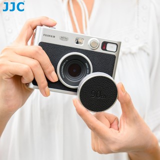 JJC Nắp Ống Kính Cho Fujifilm Instax Mini EVO Ngay Camera Ống Kính Bảo Vệ Phụ Kiện 