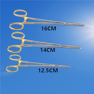 12.5cm / 14cm / 16cm Nha Khoa Phẫu Thuật Kim Kìm Thép Không Gỉ Kẹp Nhíp Nha Sĩ