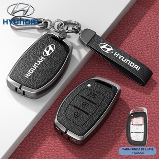 Vỏ chìa khóa ô tô Hyundai Thích hợp cho vỏ móc khóa ô tô Hyundai i20 / i10 / Elantra / Tucson TPU