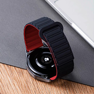 Dây đeo cổ tay silicon từ tính 22mm Thích hợp cho Huawei Watch gt5 / gt4 / gt3 / gt2 / gt5pro 46mm Đồng hồ thể thao 4 / PRO Dây đeo 20mm / 18mm Đa năng
