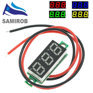 Vôn Kế Kỹ Thuật Số Mini 0.28 Inch 2.5V-40V