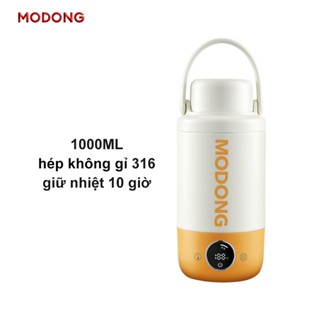 MODONG Bình Đun Nước Di Động Cốc Nước Nóng Điện Thép Không Gỉ  316 MD-DSH03X 1000ml