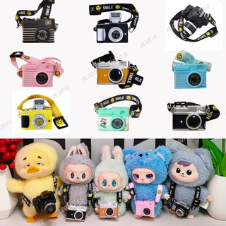 Camera búp bê có thể nhấp nháy, dành cho Labubu  Lulu Pig Liila baby ba chú thỏ dễ thương & Bao-ao & UpsetDuck Upset Vịt & Búp bê Cotton 15-20cm & Blythe 1 / 6 1 / 8 BJD 30cm Búp bê BJD