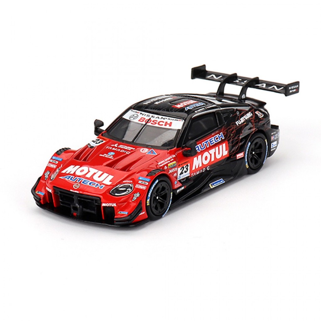 Mini GT MGT00756-L 756 1 / 64 Nissan Z GT500 #23 Motul AUTECH Z NISMO 2023 SUPER GT SERIES Xe mô hìn
