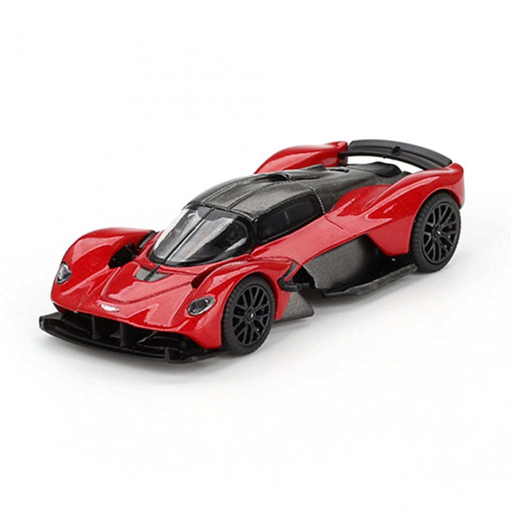Mini GT MGT00766-L 766 1 / 64 Aston Martin Valkyrie Hyper Red LHD Diecast Cân Xe Mô Hình