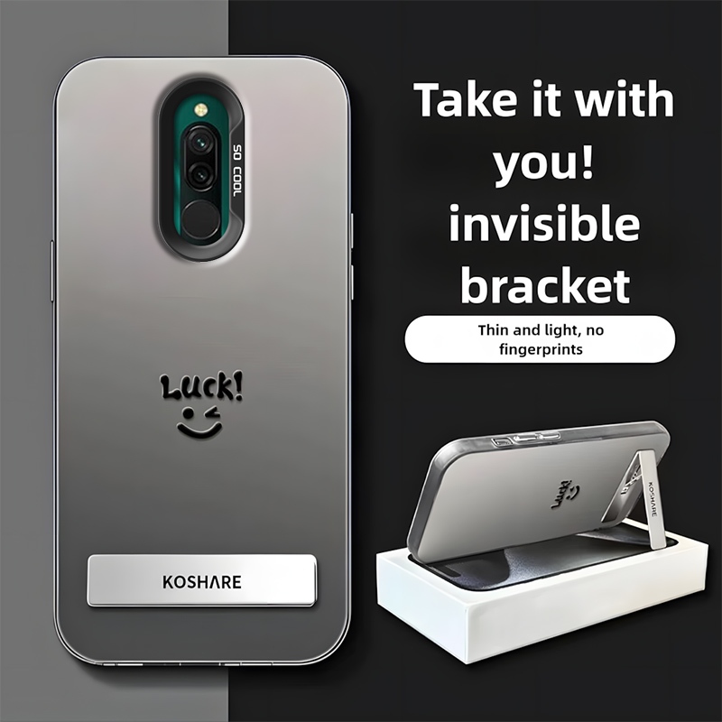 Ốp lưng Redmi 8 8A DUAL 8A PRO LUCK trường hợp điện thoại đơn giản, thời trang và bền với người giữ
