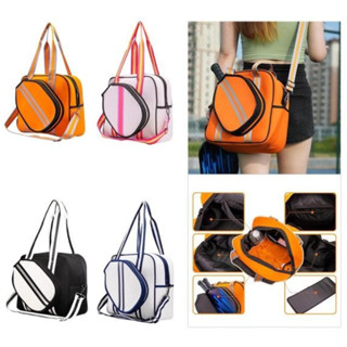 Túi đeo vai cầu lông Jfory Túi xách lớn dành cho nữ cho Pickleball Người lớn Vợt cầu lông Thiết bị du lịch