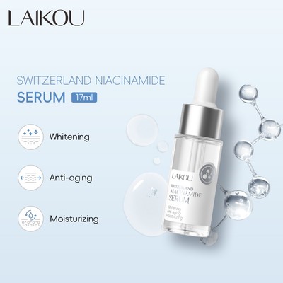 Serum dưỡng ẩm thu nhỏ lỗ chân lông Laikou chống lão hóa 17ml