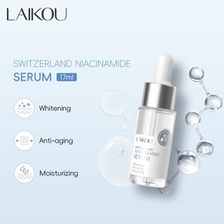  Serum dưỡng ẩm thu nhỏ lỗ chân lông Laikou chống lão hóa 17ml 