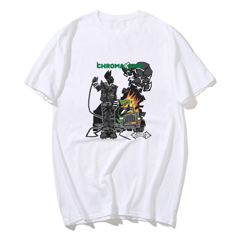 Tyler Người Tạo Hóa Chromakopia Áo Thời Trang Nam Thẩm Mỹ Đồ Họa Áo Thun Unisex Chất Lượng Cao Vinta