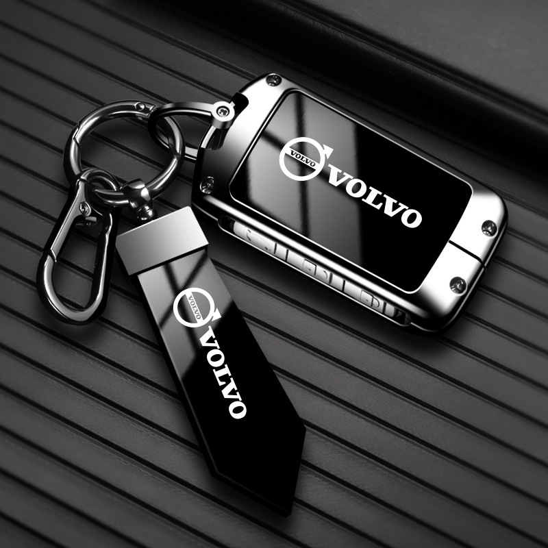 (Hoàn toàn mới) Volvo S60 S90 V90 V60 XC60 XC90 XC40 C40 EX90 EX30 Vỏ chìa khóa thông minh Vỏ chìa k