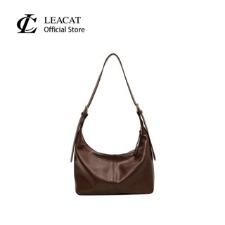 Túi Leacat Túi đeo chéo thời trang cao cấp và dung tích lớn dành cho nữ Túi đeo vai thông thường và đa năng Túi xô đơn giản