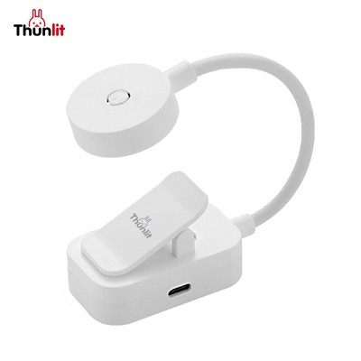 Đèn sách Thunlit Đèn LED sạc lại Mini Đèn đọc sách cầm tay cho sách