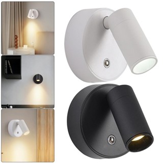 Đèn LED cảm ứng Đầu giường USB Sạc không dây Đèn tường trong nhà có thể điều chỉnh từ tính Đèn chiếu sáng cho phòng ngủ Đọc sách Đèn ngủ